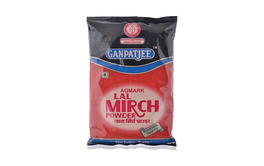 Ganpatjee Agmark Lal Mirch Powder   Pack  500 grams
